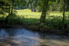 River Dranse, Chablais Alps