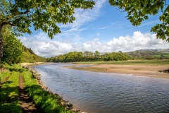 River Esk near Ravenglass