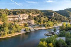 River Gardon, Gardon Gorges, Southern France