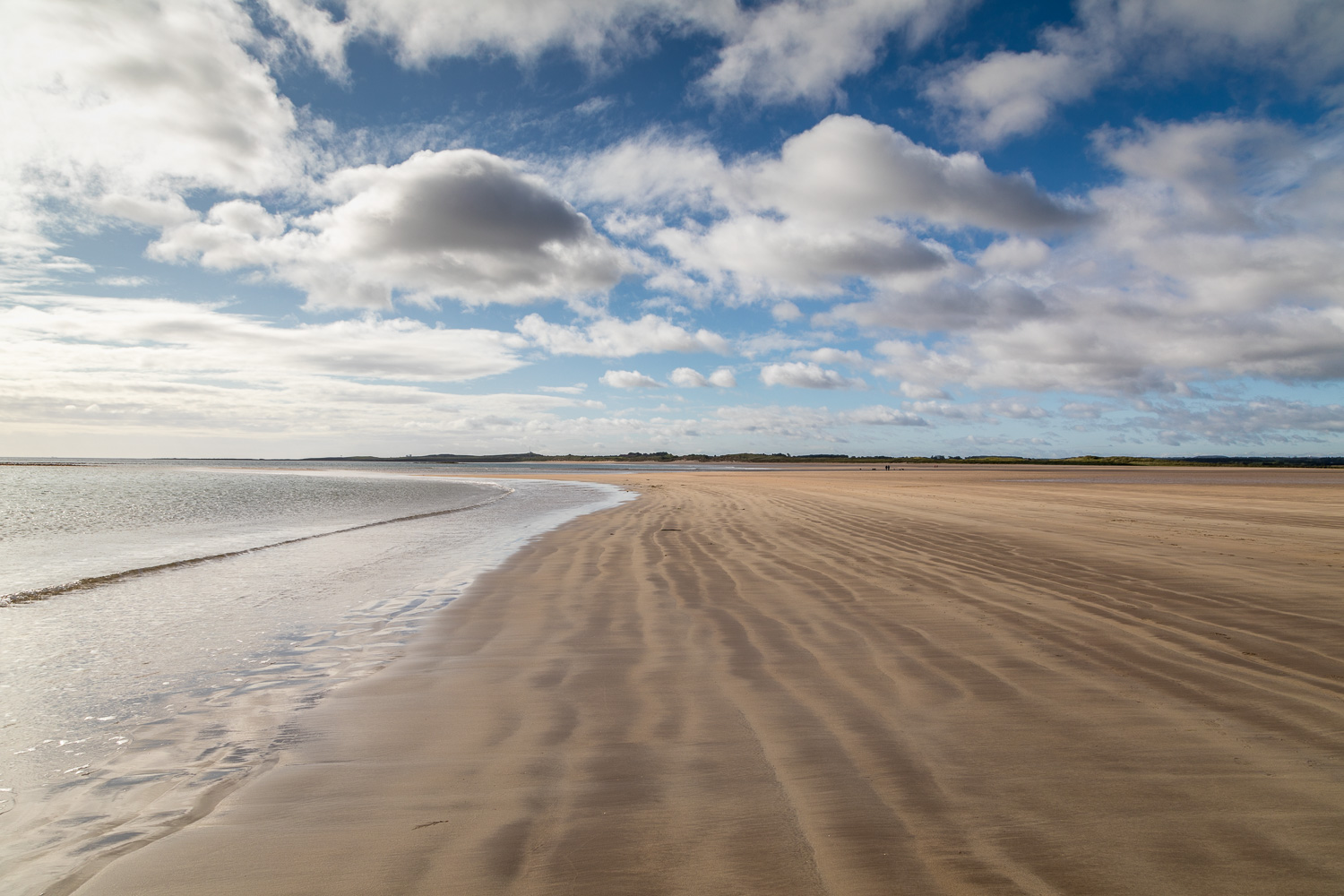 Beach near Beadnell, Northumberland