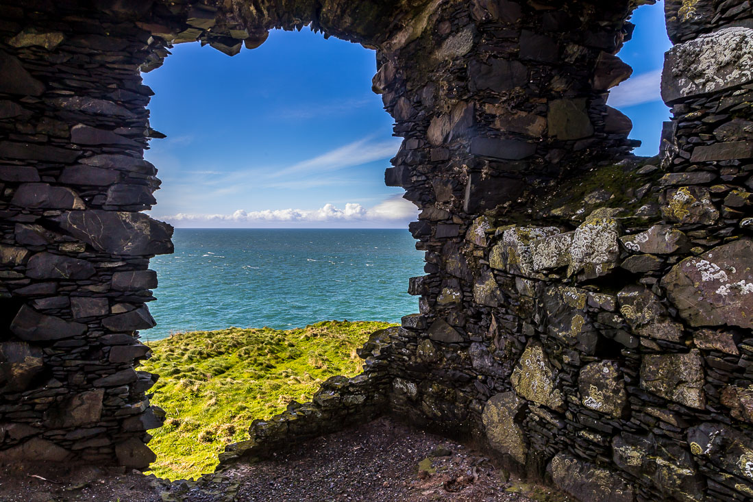 Dunskey Castle, Dumfries and Galloway