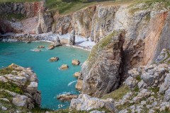 Flimston Bay, Pembrokeshire