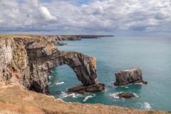 The Green Bridge of Wales, Pembrokeshire