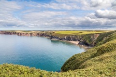 Musselwick Sands, Wales Coast Path