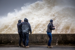 Storm at Maryport