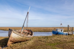 Thornham Harbour, Norfolk