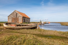 Thornham Harbour, Norfolk