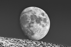 Moon above Lorton Vale