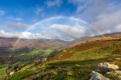 Rainbow near Grasmere