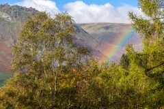 Rainbow near Grasmere