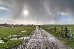 North Yorkshire skies