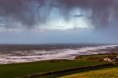 Irish Sea skies