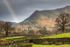 Ullswater rainbow