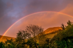 Rainbow in Lorton Vale