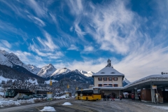 Scuol Station, Lower Engadine