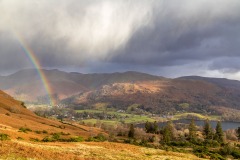 Rainbow over Grasmere