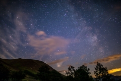 Starry skies over Lorton Vale