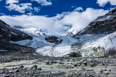 Morteratsch Glacier, Eastern Swiss Alps