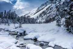 Val Roseg, Swiss Alps