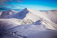 Whiteside ridge to Hopegill Head