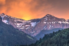 Mittaghorn, Upper Simmental Valley, Lenk, Bernese Oberland