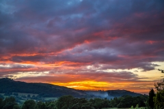 Lorton Vale sunset