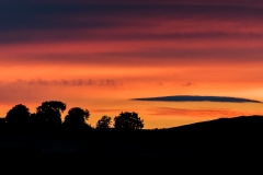 Lorton Vale sunset