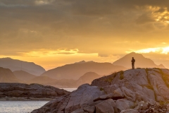 Lofoten Islands sunset