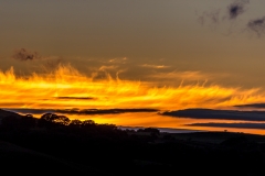 Lorton Vale sunset