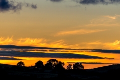 Lorton Vale sunset