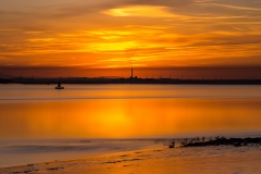 Humber Estuary sunset