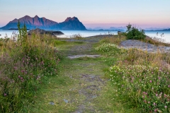 Lofoten Islands sunset