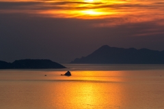 Corfu sunset