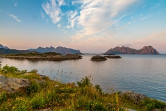 Lofoten Islands sunset