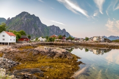 Lofoten Islands sunset