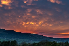 Lorton Vale sunset