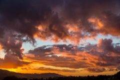 Lorton Vale sunset