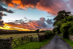 Lorton Vale sunset