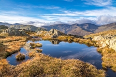 tarn below Satura Crag