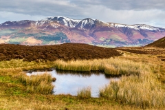 Tarn on Barrow
