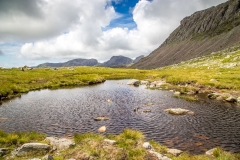 Tarn below Bowfell