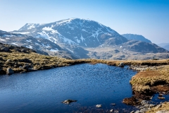 Tarn on Allen Crags