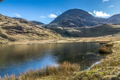 Styhead Tarn, Great Gable