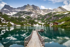 Zürsersee, Austrian Alps