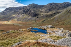 tarn below Scafell, Upper Eskdale