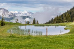 Wispile ridge near Gstaad