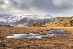 Tarn on Place Fell