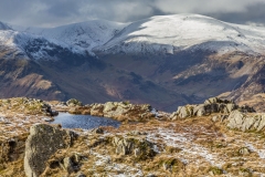 Tarn on Place Fell