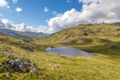 Tarn at Leaves, Rosthwaite Fell