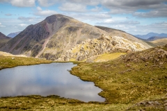 Tarn on Scafell Pike